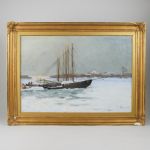 1663 1026 Oljemålning